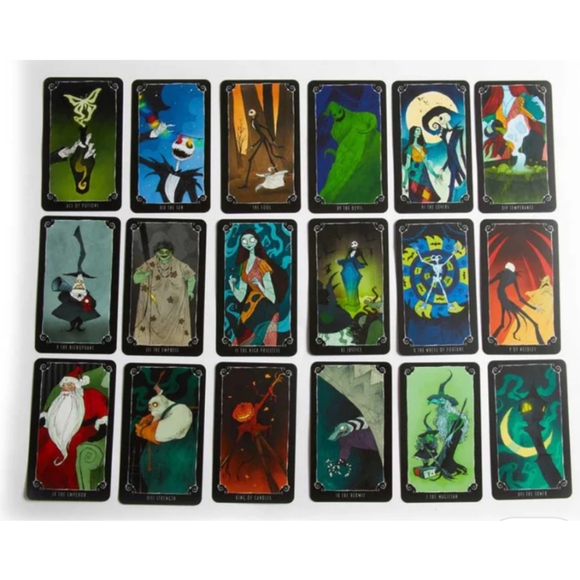 Nightmare Before Christmas Tarot Deck - Picture 5 of 7